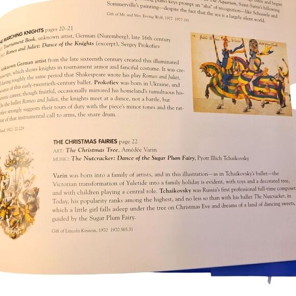 Metropolitan Museum of Art "Can You Hear It" Book & CD Guided Listening for Kids - Picture 7 of 7